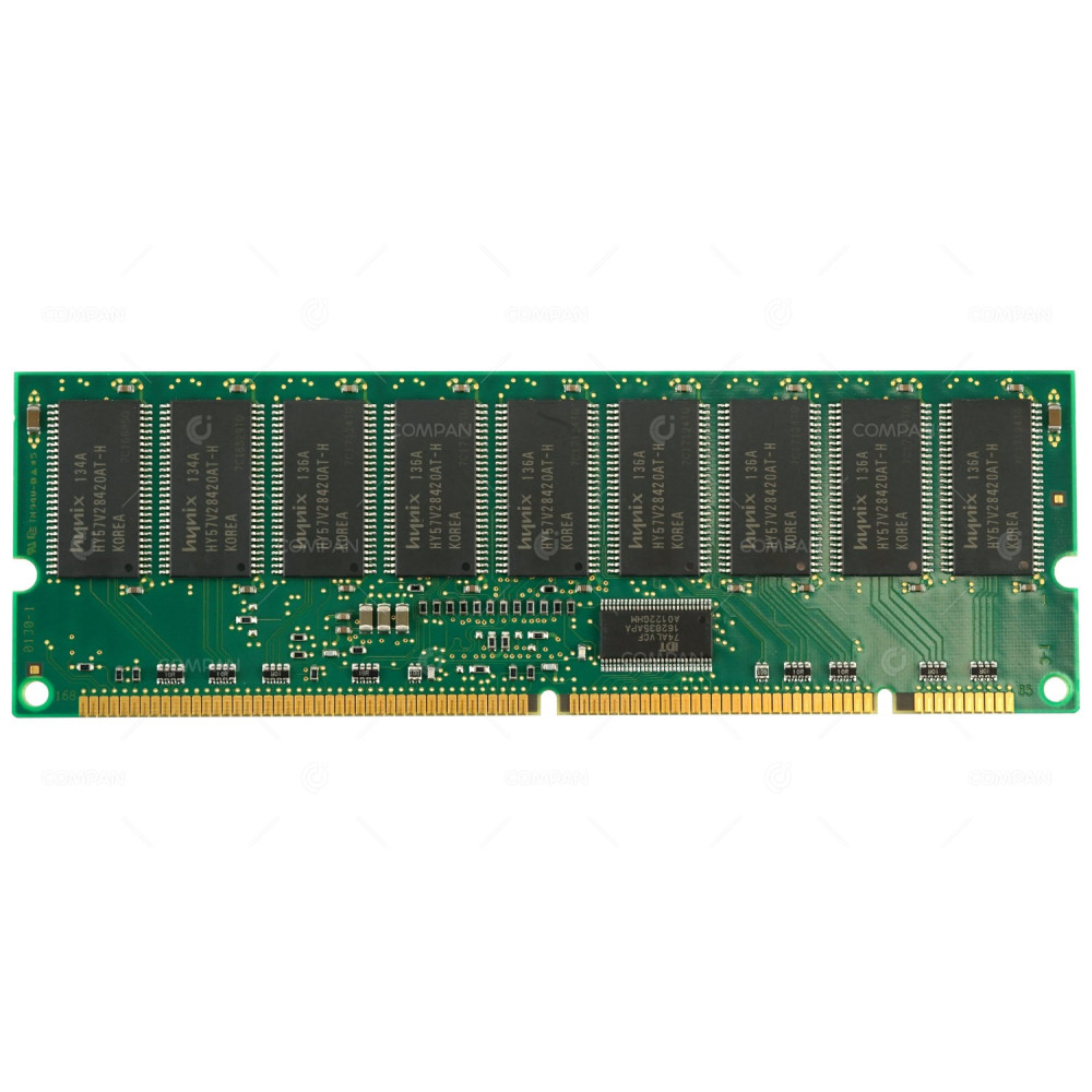 127005-031 HP MEMORY 256MB PC133R 16MX72 CL3 ECC 133MHZ 168-PIN SDRAM RDIMM